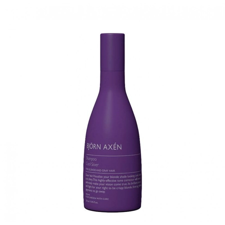 Шампунь для нейтралізації жовтизни BJORN AXEN Cool Silver Shampoo, 250 мл
