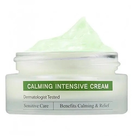 Интенсивный заспойливий крем с витамином К для увлажнения CUSKIN Clean-Up Calming Intensiv Cream, 30 мл