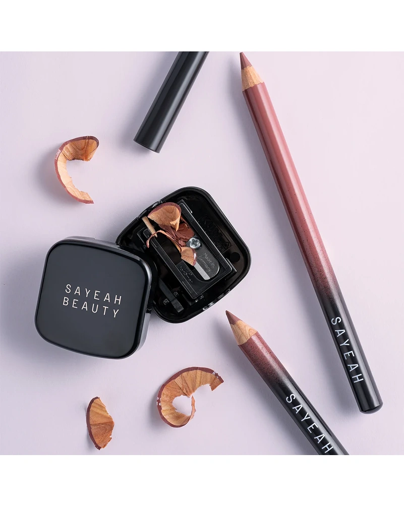 Точилка для косметичних олівців SAYEAH Beauty cosmetic pencil sharpener