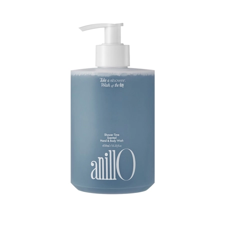 Гель для рук і тіла ANILLO Shower Time Scented Hand & Body Wash, 450 мл