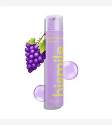 Зубная паста со вкусом виноградной жвачки Hismile Grape Bubblegum Toothpaste, 60 г
