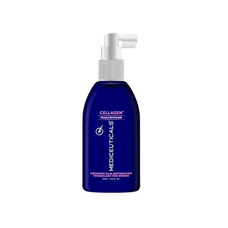 Несмываемый ревитализант-спрей для кожи головы и волос Mediceuticals Cellagen Revitalizer, 125 мл
