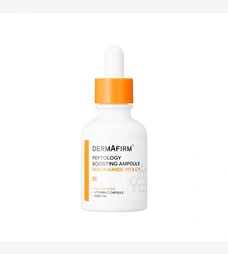 Сироватка бустер з ніацинамідом та вітаміном C - Peptology Boosting Niacinamide Vita C+ 30 ml