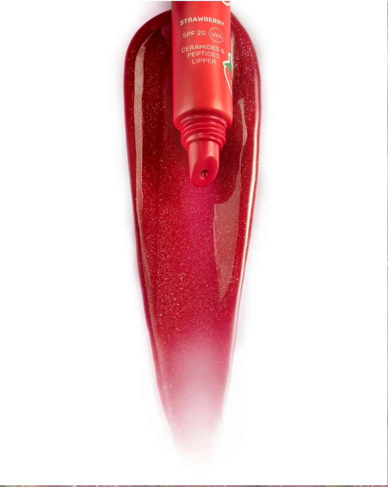 Блиск для губ Lipss Lipper Strawberry SPF20, 10 мл