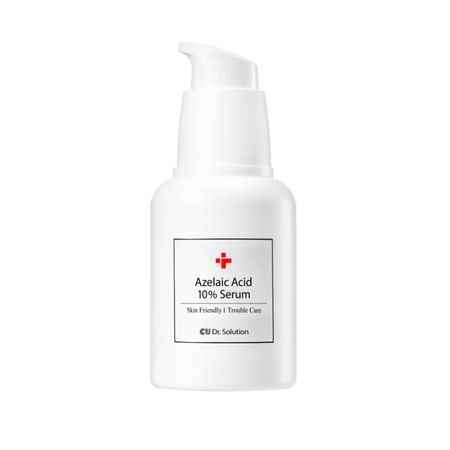 Протизапальна сироватка з азелаїновою кислотою CU SKIN Dr. Solution Azelaic Acid 10%, 30 мл
