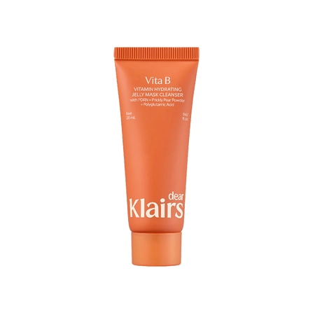 Вітамінна зволожувальна гель-маска для очищення обличчя Dear, Klairs Vitamin Hydrating Jelly Mask Cleanser, 20 мл