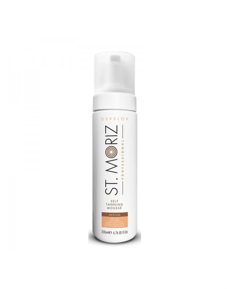 Мусс для автозагара medium st.moriz pro medium, 200 мл
