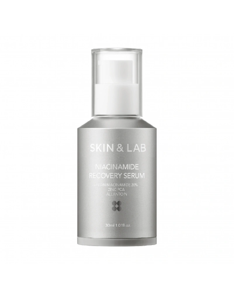 SKIN & LAB Niacinamide Recovery Serum - Серум з ніацинамідом та цинком,30 мл.