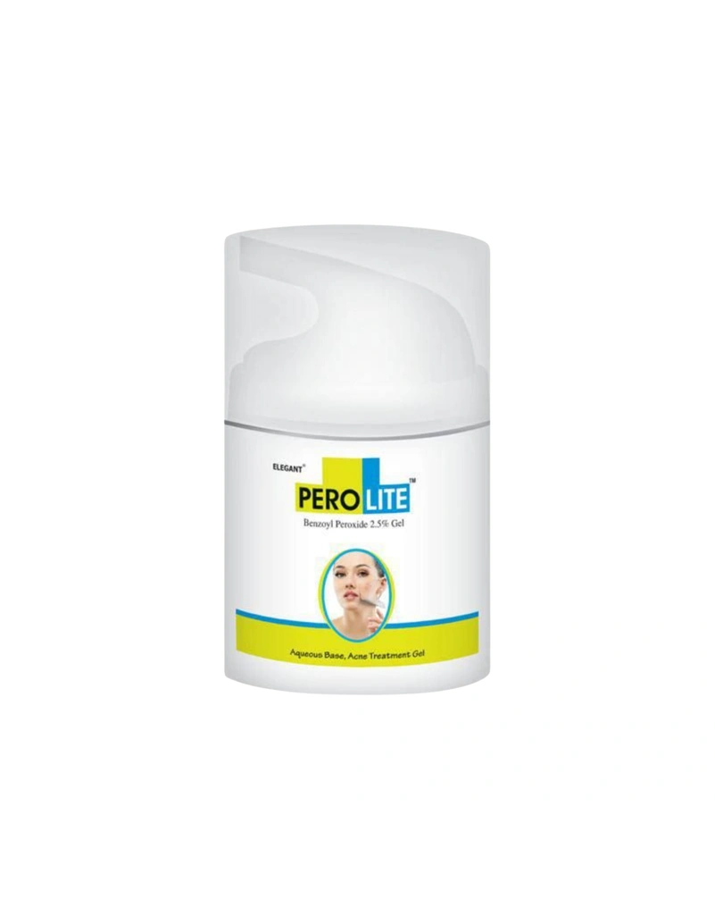 Гель від акне на основі бензоїл пероксиду 2,5% perolite gel 2,5% benzoyl peroxide, 30 г