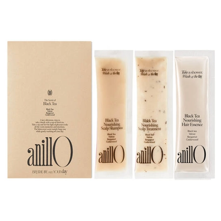 Тестери засобів ANILLO Black Tea Nourishing Kit