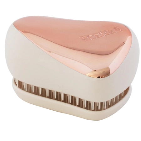 TANGLE TEEZER COMPACT STYLER ROSE GOLD IVORY - ЩІТКА ДЛЯ ВОЛОССЯ РОЖЕВЕ ЗОЛОТО