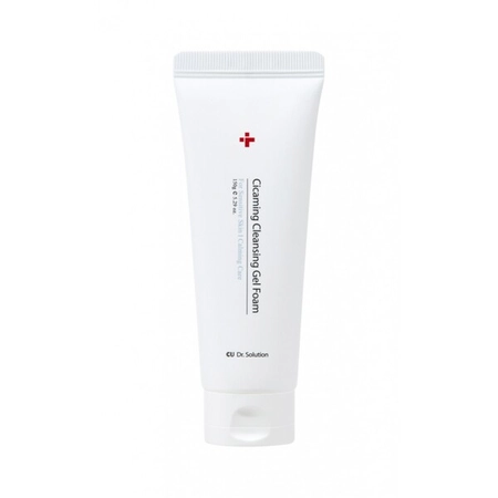 Очищающий гель-пінка с центеллою для обличчя Cuskin Dr. Solution Cicaming Cleansing Gel Foam, 150 мл