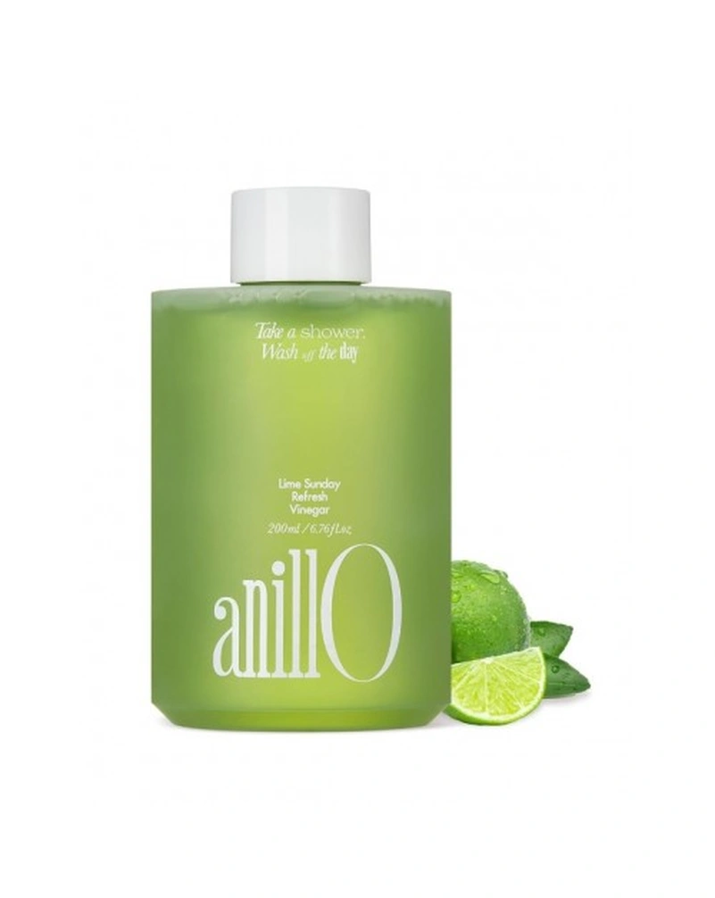 ОСВІЖАЮЧИЙ ШАМПУНЬ ANILLO LIME SUNDAY REFRESH SHAMPOO, 450 МЛ