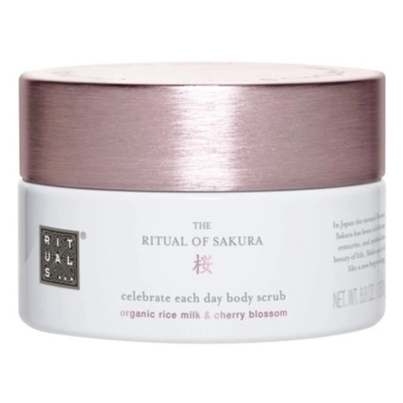 RITUALS THE RITUAL OF SAKURA BODY SCRUB - СКРАБ ДЛЯ ТІЛА, 200МЛ