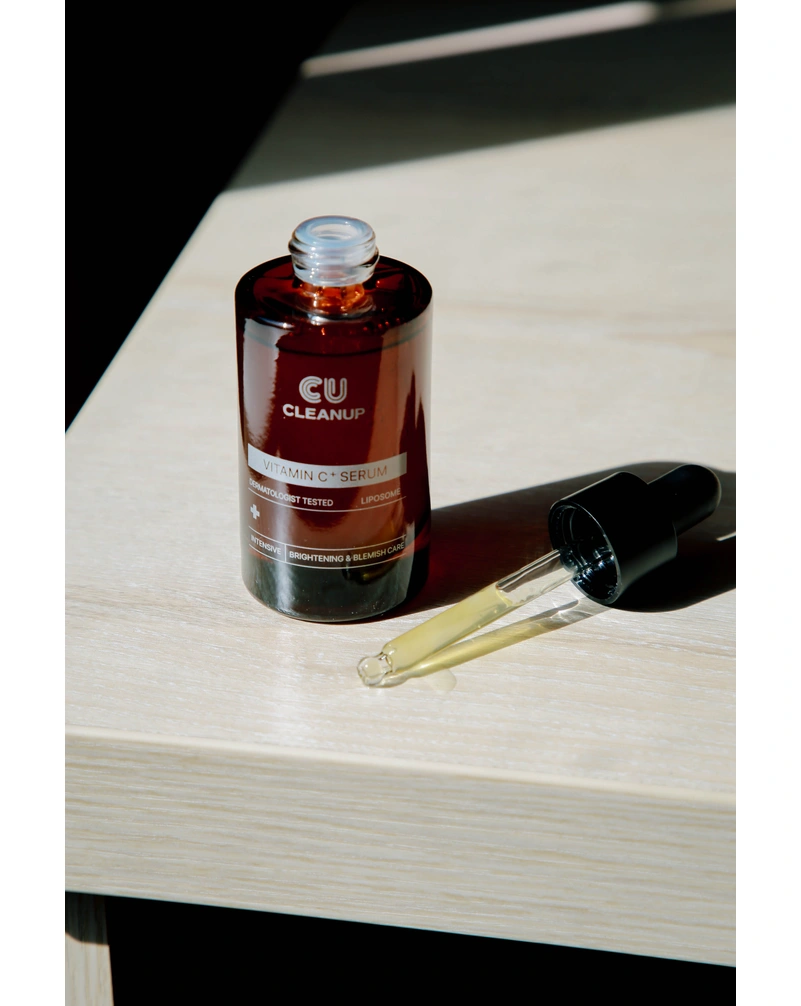 Серум с витамином C 10% CU SKIN Clean-Up Vitamin C+ Serum, 30 мл