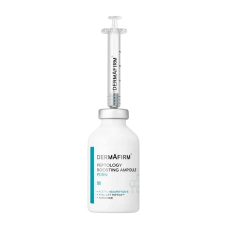 Сироватка бустер з ПДРН-4D 8% та пептидами Dermafirm Peptology Boosting Ampoule PDRN, 30 мл