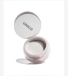 Прозора фінішна пудра для обличчя з SPF 13/PA+++ UNICO Setting & Finishing Powder Pearl, 10 г