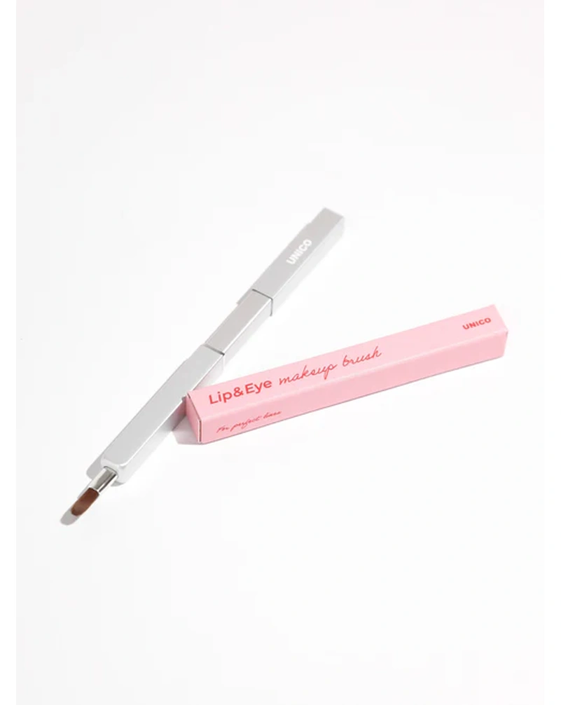 Кисточка-футляр для контура губ и стрелок UNICO Makeup Brush Lip & Eye