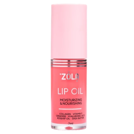 Масло для губ ZOLA Lip Oil Pink Kiss