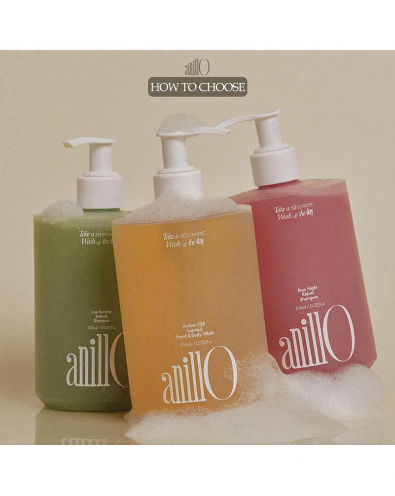 Гель для рук и тела ANILLO Amber 528 Scented Hand & Body Wash, 450 мл