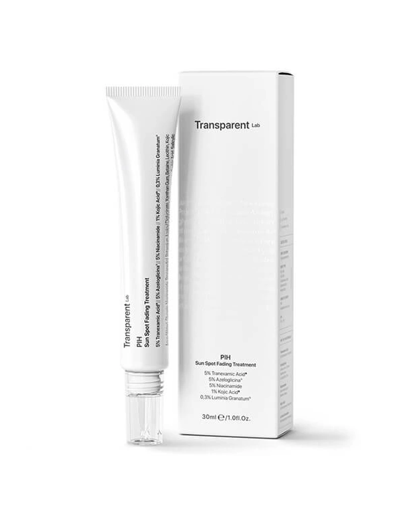 Transparent-Lab PIH Sun Spot Fading Treatment - Серум для корекції пігментних плям,30 мл.