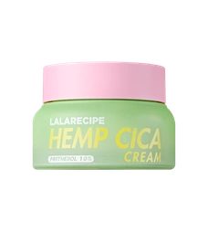 Заспокійливий гель-крем з комплексом СІСА та коноплею LALARECIPE Hemp Cica Cream, 50 мл