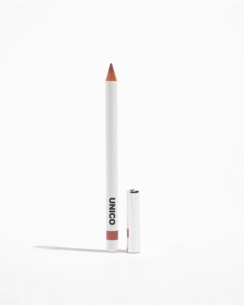 Карандаш для губ unico lip pencil with peptides diva