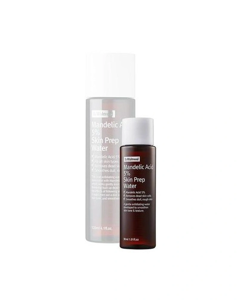 BY WISHTREND MANDELIC ACID 5% SKIN PREP WATER - МИГДАЛЬНИЙ ПІЛІНГ, 30 МЛ