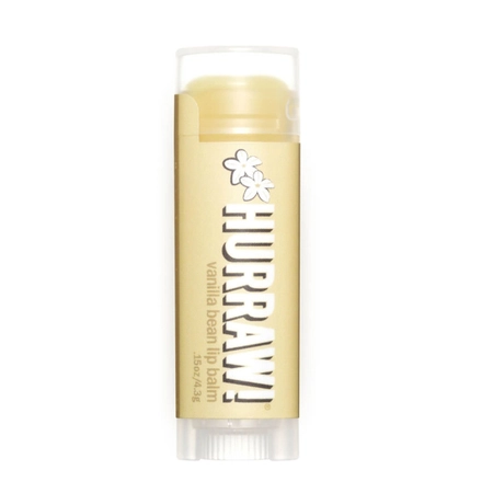 HURRAW! VANILLA BEAN LIP BALM - БАЛЬЗАМ ДЛЯ ГУБ "ВАНІЛЬ", 4,8Г