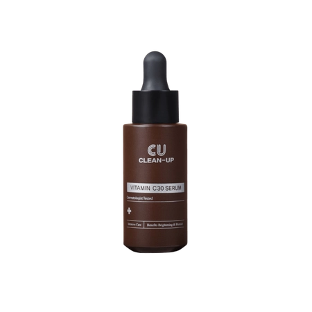 CUSKIN Clean-Up Vitamin C30 Serum - 2-фазний серум з вітаміном С 30%,20 г.