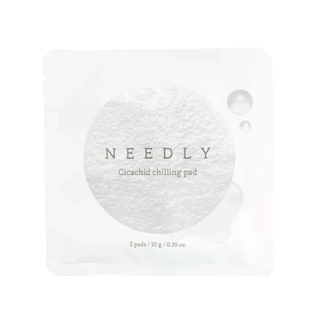 Успокаивающие пады с Центелой Needly Cicachid Chilling Pad, 2шт