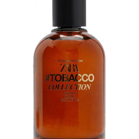 Zara #Tobacco Collection Intense Dark Exclusive - Чоловічий парфум (оригінал),100 мл.