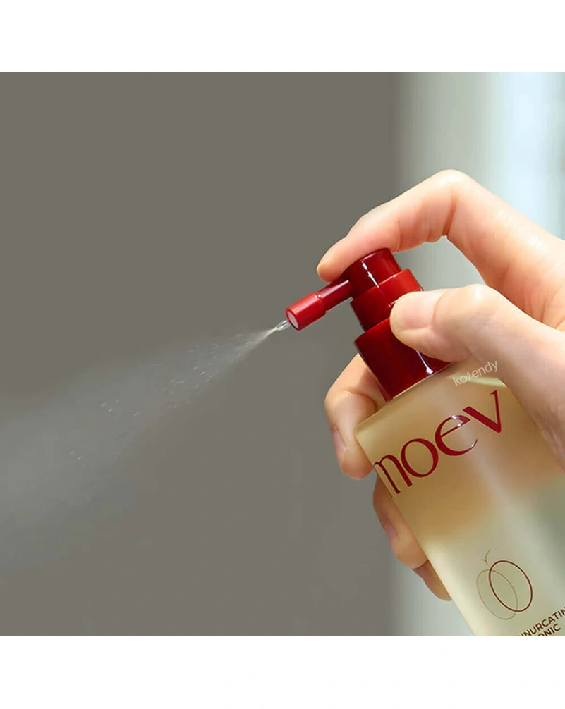 Тонік з кофеїном і біотином для зміцнення і росту волосся MOEV Annurcatin Hair Tonic, 150 ml