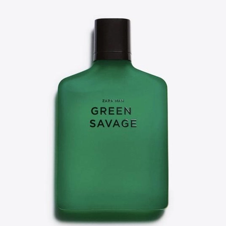 ZARA Green Savage - Чоловіча туалетна вода (оригінал ),100 мл.