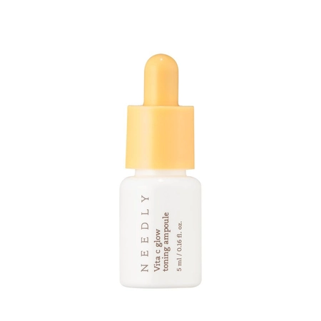 Needly Vita C glow toning ampoule – Тонізуюча сироватка вітаміном С, 5 мл