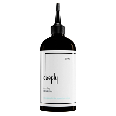 Освіжаючий пілінг для шкіри голови Deeply Refreshing Scalp Peeling, 200 мл