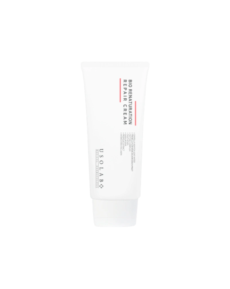 Омолаживающий крем для лица usolab bio renaturation repair cream 50 мл