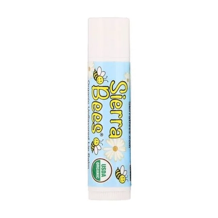 SIERRA BEES Lip Balm - Бальзам для губ органічний "Без запаху",4.25 г.