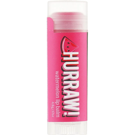 HURRAW! WATERMELON LIP BALM - БАЛЬЗАМ ДЛЯ ГУБ "КАВУН", 4,8Г