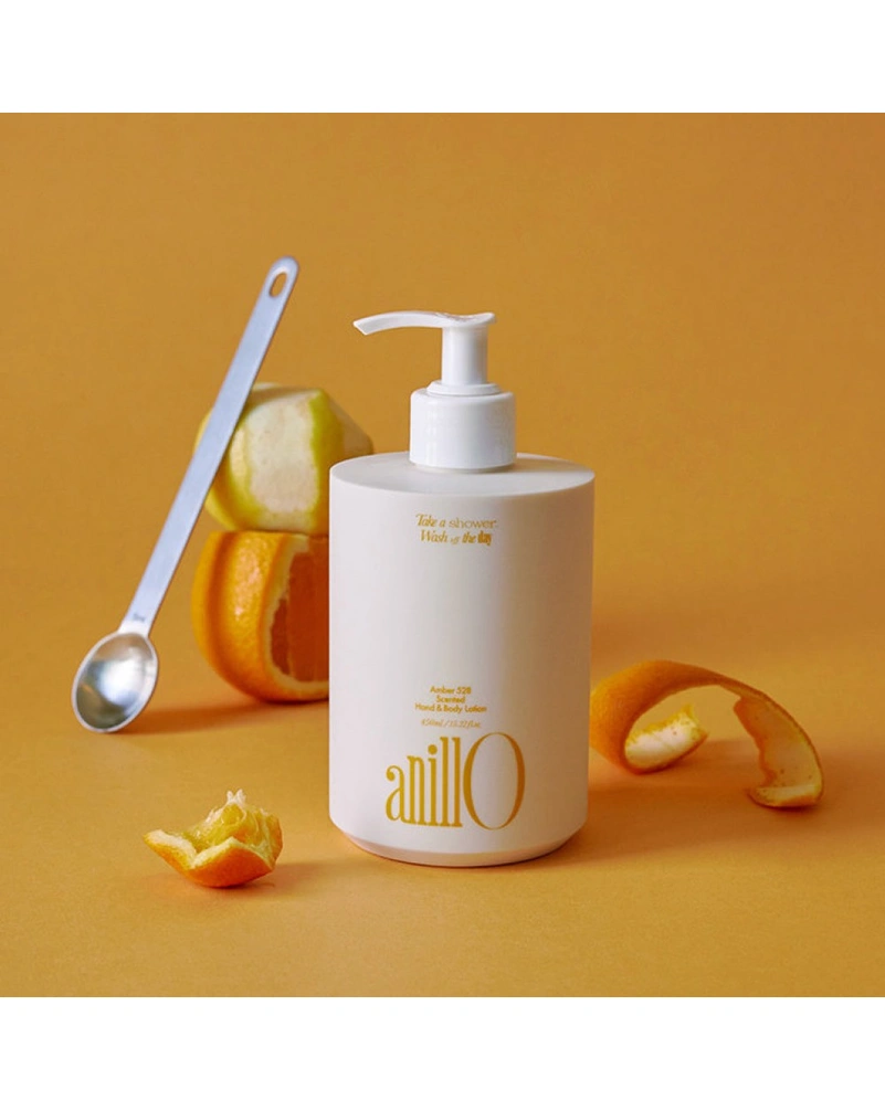 Лосьйон для тіла ANILLO Amber 528 Scented Body Lotion, 450 мл