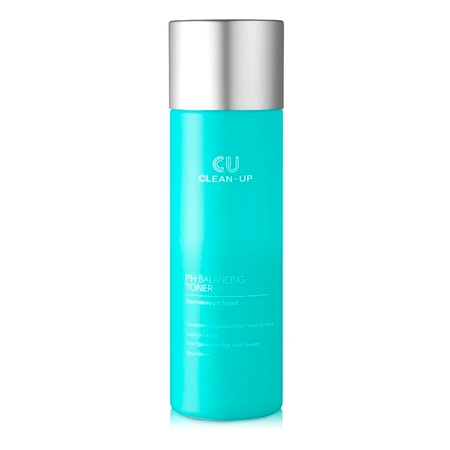 CU SKIN Clean-Up pH Balancing Toner - Балансуючий тонер,200 мл.