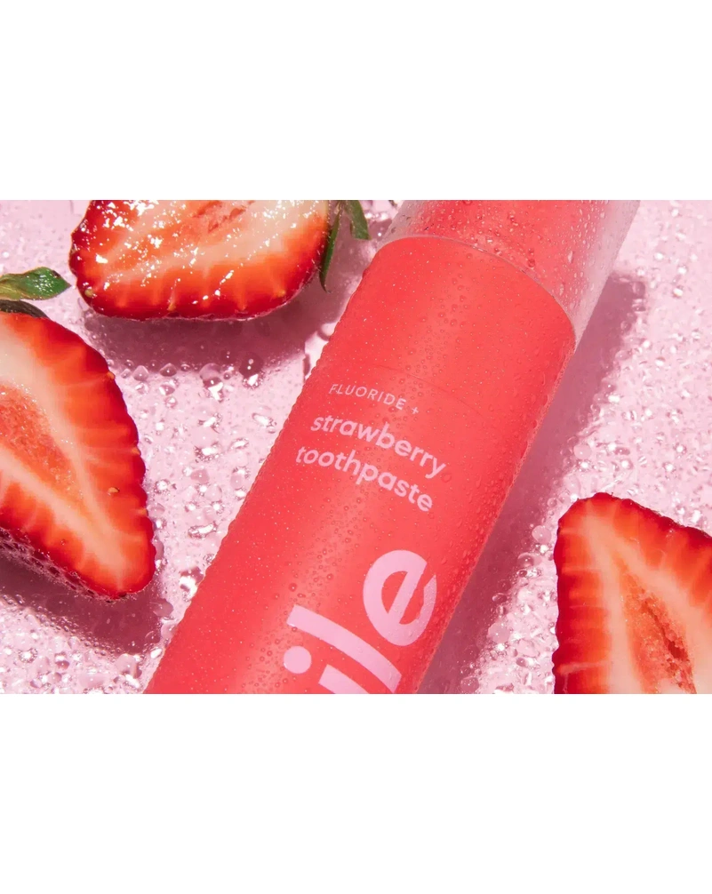 Зубная паста со вкусом клубники Hismile Strawberry Toothpaste, 60 мл