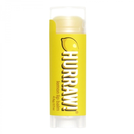 Hurraw! Lemon Lip Balm - Бальзам для губ  "Лимон"4,8 г