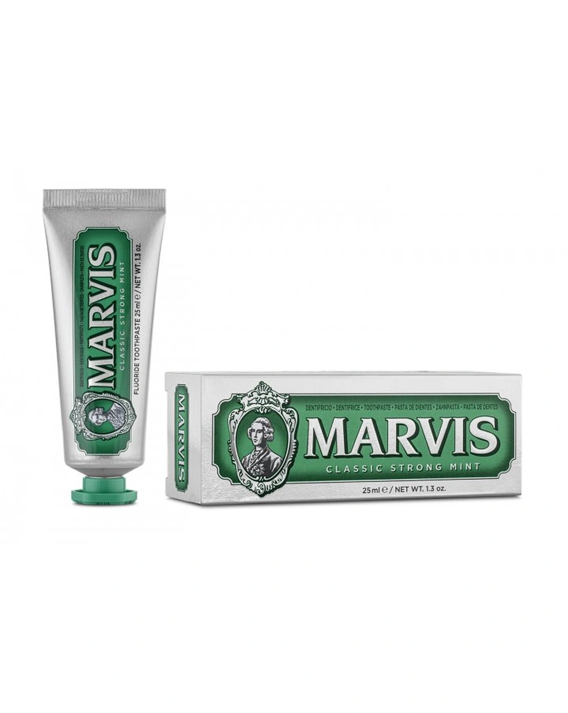 MARVIS Classic Strong Mint - Зубна паста "Класична інтенсивна м'ята",25 мл.