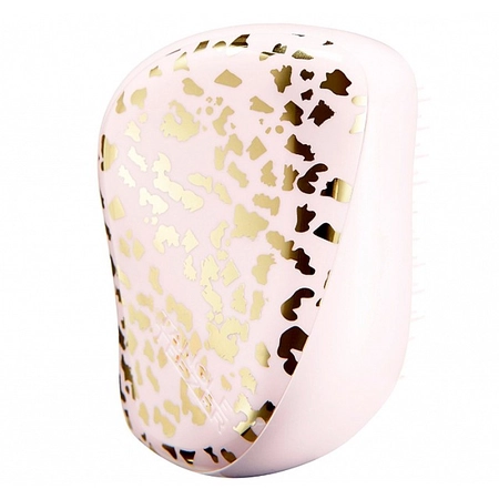 TANGLE TEEZER COMPACT STYLER GOLD LEAF - ЩІТКА ДЛЯ ВОЛОССЯ ЗОЛОТИЙ ЛЕОПАРД