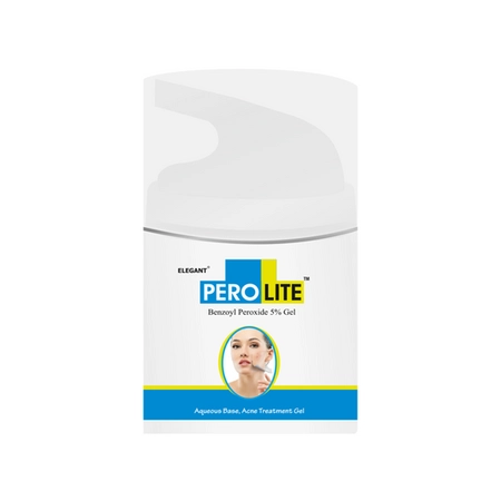 Гель от акне на основе бензоил пероксида 5% Perolite Gel 5% Benzoyl Peroxide, 30 г