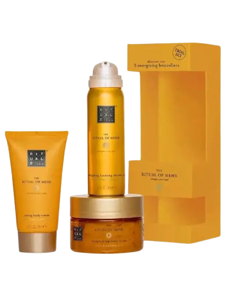 Подарунковий набір (xs) rituals the ritual of mehr trial set