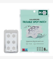 Гидроколоидные патчи от прыщи (18 мм) LALARECIPE Trouble Spot Patch M, 6 шт