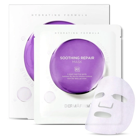 Відновлююча тканинна маска  Dermafirm  Soothing Repair Mask R4
