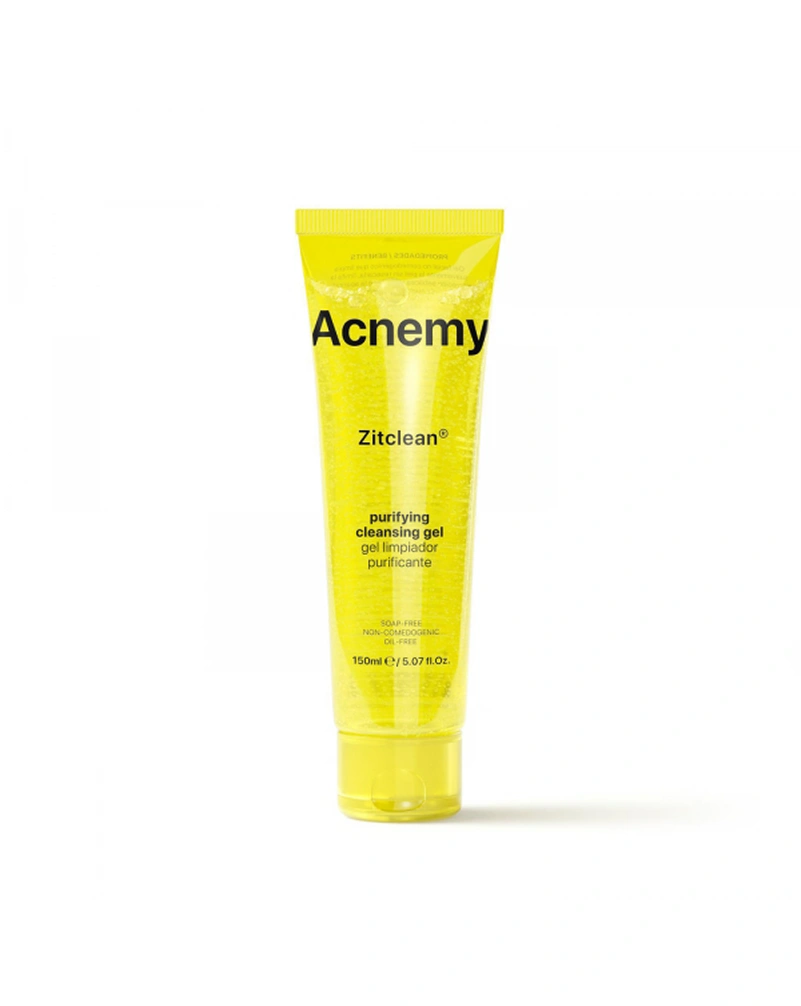 Очищаючий гель для обличчя acnemy zitclean,150 мл